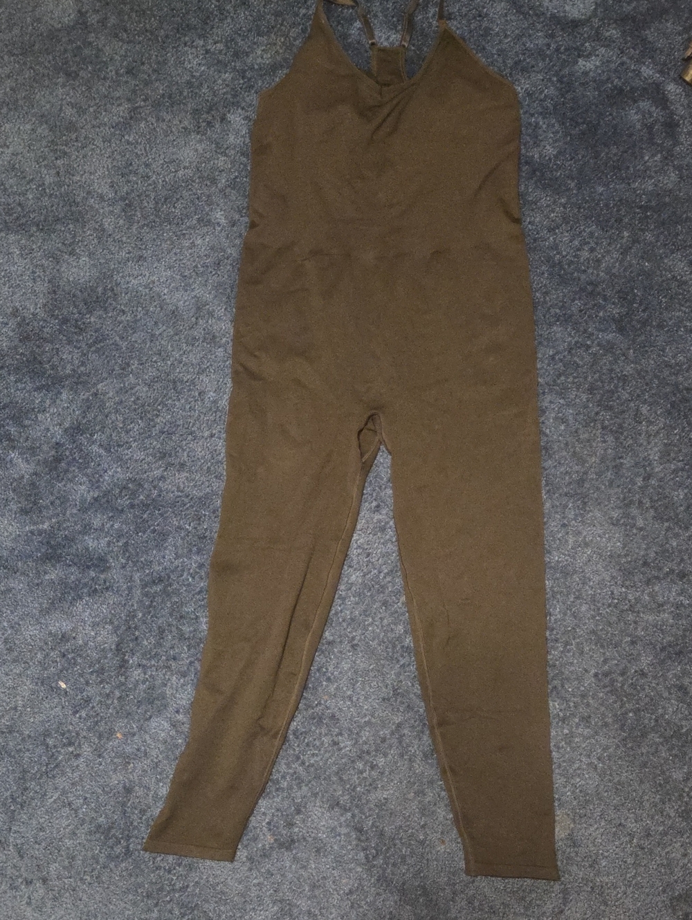 Women's PINK Brand Black Racer back Jumpsuit